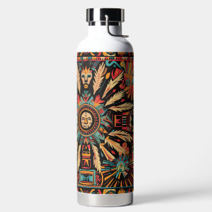 Insulinflasche "Aztec Dream" für den Inspirationsz Trinkflasche