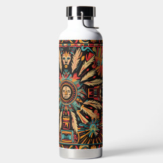 Insulinflasche "Aztec Dream" für den Inspirationsz Trinkflasche