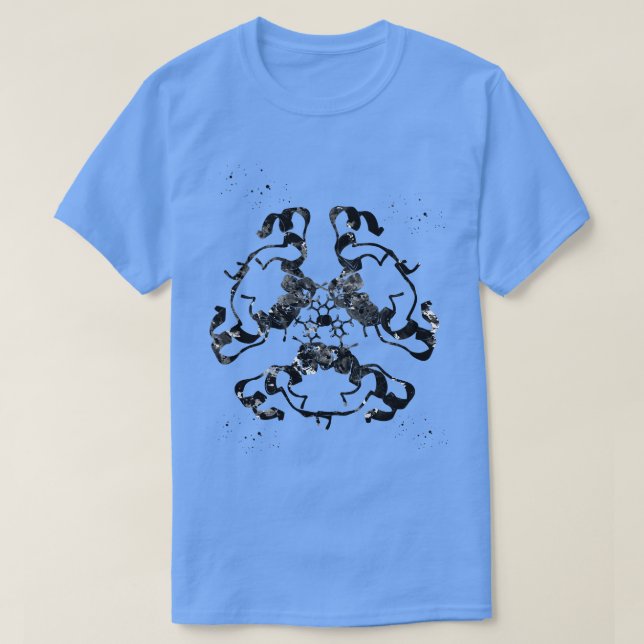 Insulinstruktur 1 T-Shirt (Design vorne)