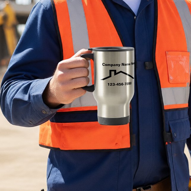 Insultierte Tasse im Baugewerbe (Von Creator hochgeladen)