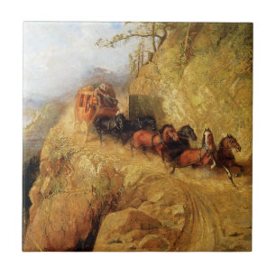 Inszenierung in Kalifornien Fliese