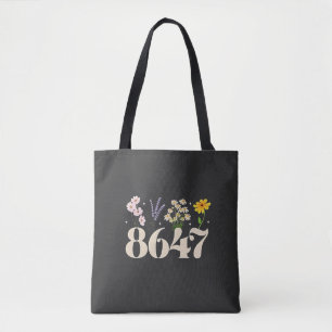 intage 8647, Anti Trump, Feministin der Blumenwelt