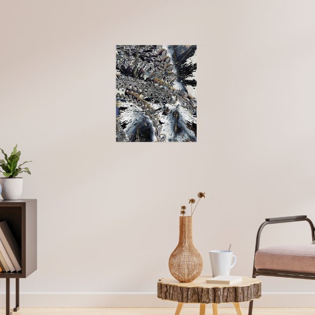 Integration der Federn 1 Poster (Wohnzimmer 3)