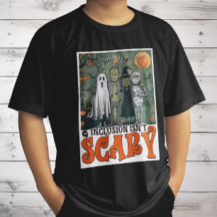 Integration ist kein Beängstigender Halloween-Horr T-Shirt
