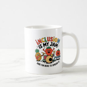 Integration ist mein Marmelade, dass ich hier bin, Kaffeetasse