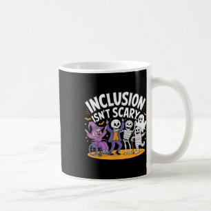 Integration ist nicht Beängstigend Lehrer Skeletto Kaffeetasse