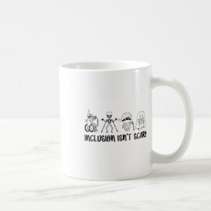 Integration ist nicht Beängstigend Lehrer Skeletto Kaffeetasse