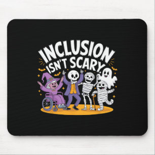 Integration ist nicht Beängstigend Lehrer Skeletto Mousepad