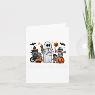 Integration ist nicht Beängstigend Slp Halloween S Karte