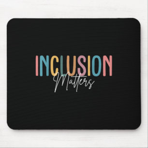 Integration S farbenfrohe Bewusstsein für psychisc Mousepad