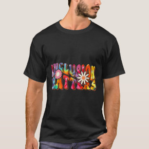 Integration S Special Bildung Autismus Sensibilisi T-Shirt