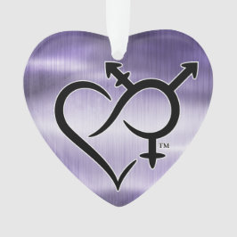 Integration und Liebe Ornament