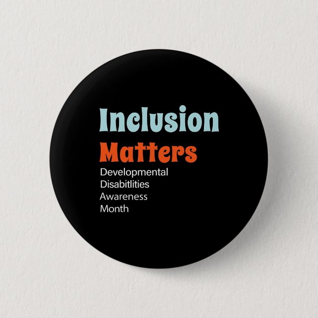 Integrationsfragen Entwicklungs-behinderungs-Softw Button (Vorderseite)