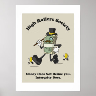 Integrationsfragen (Matte) Poster