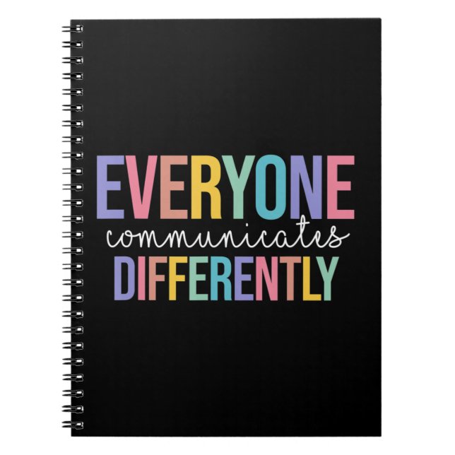 Integrationsfragen, Shirt für besondere Bildung, M Notizblock (Vorderseite)