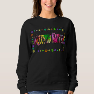 Integrationsfragen zitieren Liebe und Frieden Sweatshirt