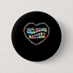 Integrationsprobleme Autismus Bewusstseinsbildung Button