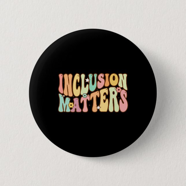 Integrationsprobleme Besondere Bildung Autismus Aw Button (Vorderseite)