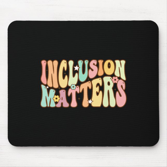 Integrationsprobleme Besondere Bildung Autismus Aw Mousepad (Vorne)