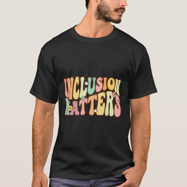 Integrationsprobleme Besondere Bildung Autismus Aw T-Shirt (Vorderseite)
