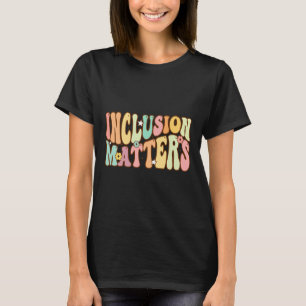 Integrationsprobleme Besondere Bildung Autismus Aw T-Shirt