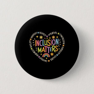Integrationsprobleme Besondere Bildung Lehrer Auti Button