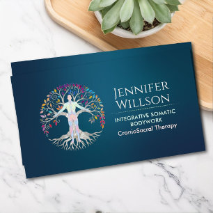 Integrative Somatische Körperarbeit Craniosacral-T Visitenkarte