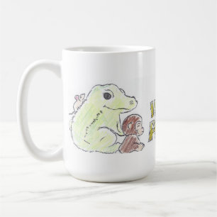 Integrativer Anatomie-Entwurf 1 Kaffeetasse