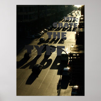 Integrieren des Typs Poster