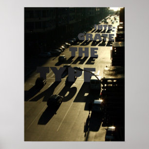 Integrieren Sie die Art Poster