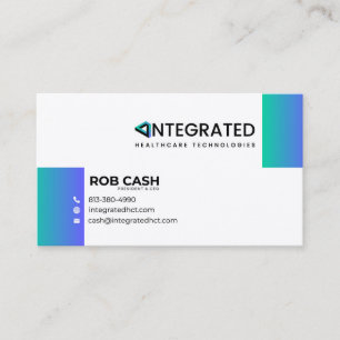 Integrierte HCT Biz Cards Visitenkarte