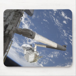 Integrierter Frachtführer Mousepad