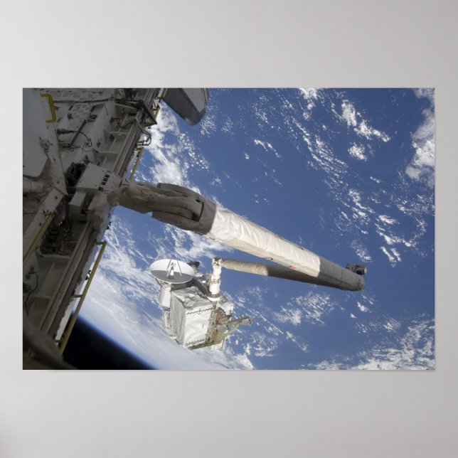 Integrierter Frachtführer Poster (Vorne)