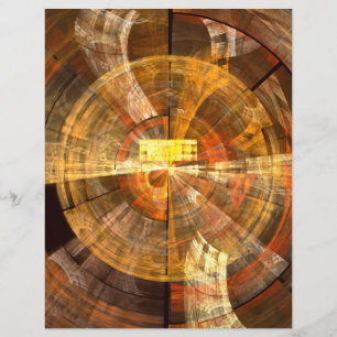 Integrität Abstrakt Art Letterhead
