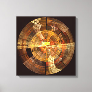 Integrität Abstrakt Art Quad Canvas Print Leinwanddruck