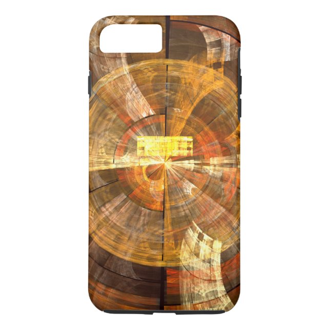 Integrität Abstrakt Art Tough Case-Mate iPhone Hülle (Rückseite)