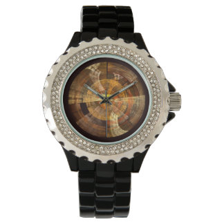 Integrität Abstrakte Kunst Armbanduhr
