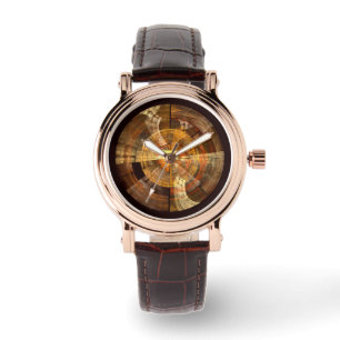 Integrität Abstrakte Kunst Armbanduhr