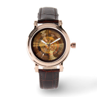 Integrität Abstrakte Kunst Armbanduhr