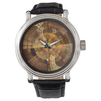 Integrität Abstrakte Kunst Armbanduhr