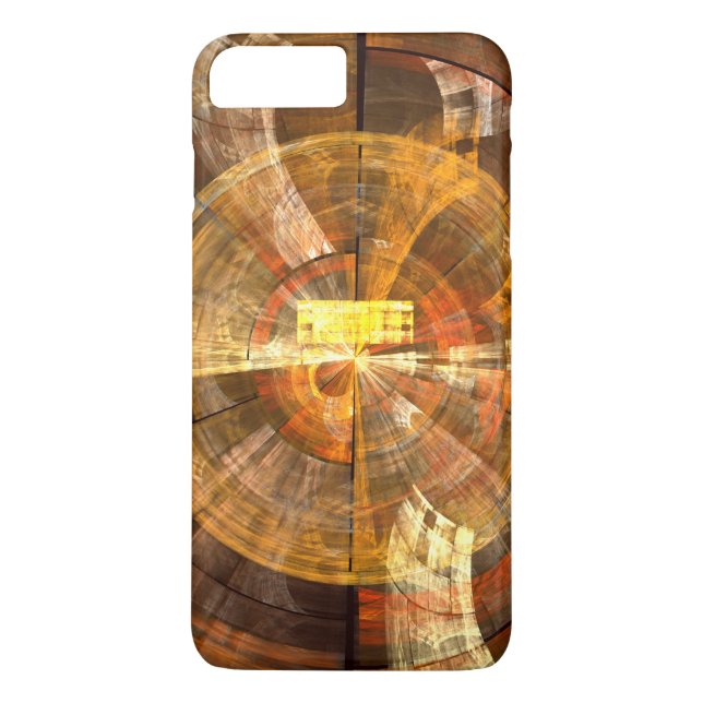 Integrität Abstrakte Kunst Case-Mate iPhone Hülle (Rückseite)