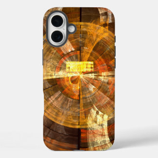 Integrität Abstrakte Kunst iPhone 16 Plus Hülle