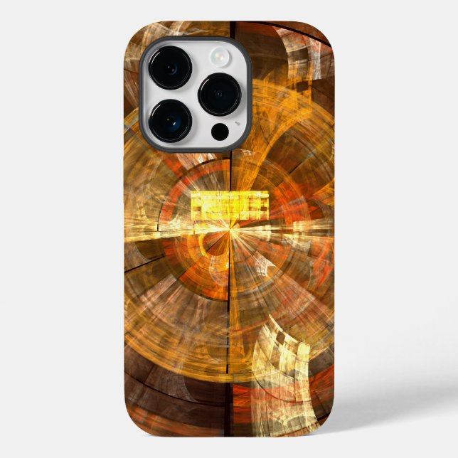 Integrität Abstrakte Kunst Case-Mate iPhone Hülle (Rückseite)