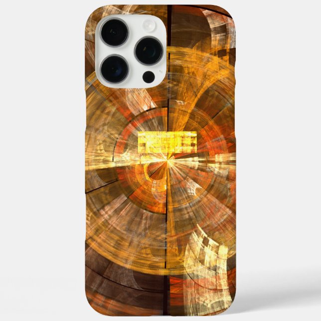 Integrität Abstrakte Kunst Case-Mate iPhone Hülle (Rückseite)