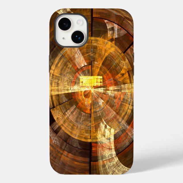 Integrität Abstrakte Kunst Case-Mate iPhone Hülle (Rückseite)