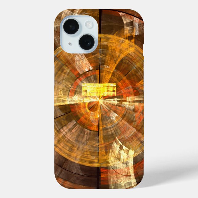 Integrität Abstrakte Kunst Case-Mate iPhone Hülle (Rückseite)