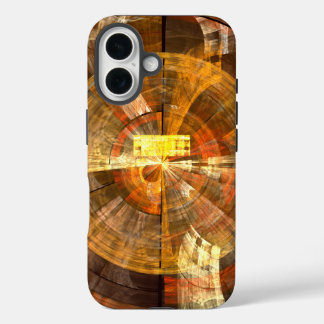 Integrität Abstrakte Kunst iPhone 16 Hülle