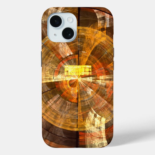Integrität Abstrakte Kunst Case-Mate iPhone Hülle (Rückseite)