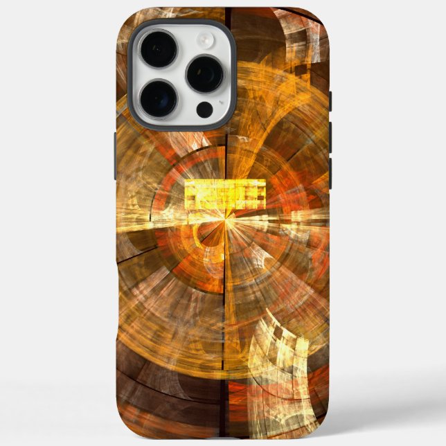 Integrität Abstrakte Kunst Case-Mate iPhone Hülle (Rückseite)