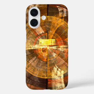 Integrität Abstrakte Kunst iPhone 16 Hülle